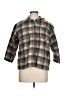 Woolrich Plaid Gray Fleece Size L - photo 1