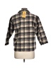 Woolrich Plaid Gray Fleece Size L - photo 2