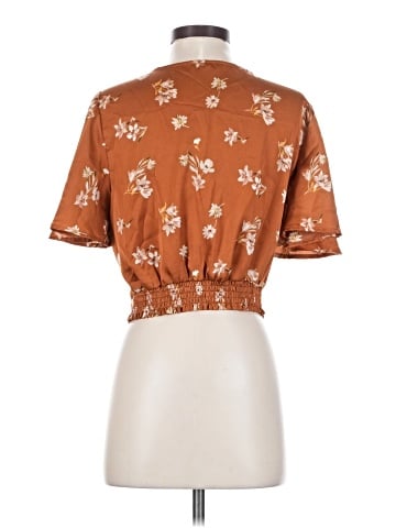June & Hudson Short Sleeve Blouse (view 2)