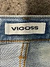 Vigoss Blue Denim Shorts Size 28 waist - photo 3