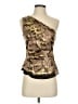 Tahari Gold Sleeveless Blouse Size XS - photo 1