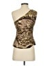 Tahari Gold Sleeveless Blouse Size XS - photo 2