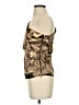 Tahari Gold Sleeveless Blouse Size XS - photo 5