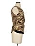 Tahari Gold Sleeveless Blouse Size XS - photo 4
