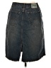 Squeeze Gray Blue Denim Skirt Size 11 - photo 2