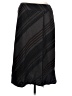 Requirements Chevron-herringbone Black Formal Skirt Size 12 - photo 1