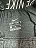 Nike Solid Gray Athletic Shorts Size M - photo 3
