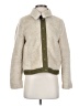 Madewell 100% Polyester Ivory Faux Fur Jacket Size S - photo 1