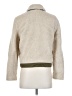 Madewell 100% Polyester Ivory Faux Fur Jacket Size S - photo 2