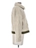 Madewell 100% Polyester Ivory Faux Fur Jacket Size S - photo 4