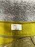 Wilfred 100% Polyurethane Metallic Gold Casual Pants Size 4 - photo 7