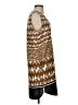 Mango Graphic Brown Casual Dress Size 4 - photo 4
