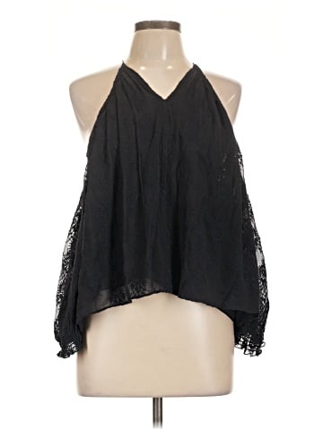 Rebecca Taylor Sleeveless Silk Top (view 1)
