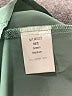Unbranded 100% Polyester Solid Teal Casual Skirt Size M - photo 4