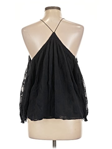 Rebecca Taylor Sleeveless Silk Top (view 2)