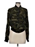 Full Tilt 100% Rayon Green Jacket Size M - photo 1