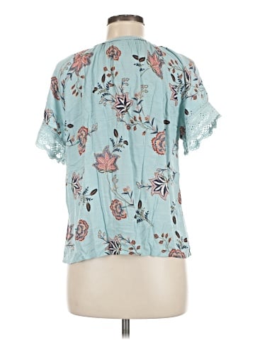 American Rag Cie Short Sleeve Blouse (view 2)