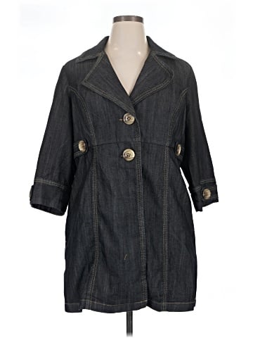 Wak Jeans Trenchcoat (view 1)