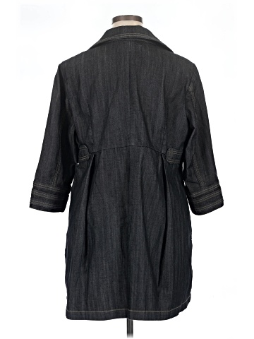 Wak Jeans Trenchcoat (view 2)