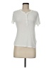 L'Agence Ivory Short Sleeve Top Size M - photo 1