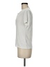 L'Agence Ivory Short Sleeve Top Size M - photo 5