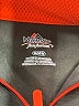 Majestic 100% Polyester Black Track Jacket Size M - photo 6