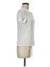 L'Agence Ivory Short Sleeve Top Size M - photo 4