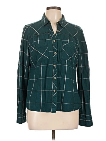 Shyanne Long Sleeve Button-Down Shirt (view 1)