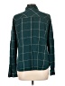 Shyanne Plaid Teal Long Sleeve Button-Down Shirt Size L - photo 2