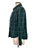 Shyanne Plaid Teal Long Sleeve Button-Down Shirt Size L - photo 5