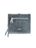 HOBO 100% Leather Gray Leather Wallet One size - photo 2