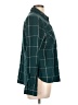 Shyanne Plaid Teal Long Sleeve Button-Down Shirt Size L - photo 4