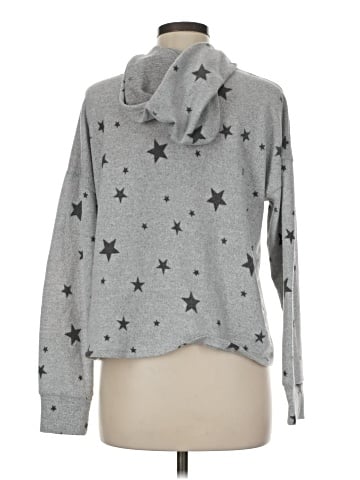 Paper Crane Zip Up Hoodie (view 2)