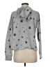 Paper Crane Stars Silver Zip Up Hoodie Size M - photo 2
