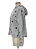 Paper Crane Stars Silver Zip Up Hoodie Size M - photo 5