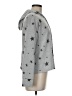 Paper Crane Stars Silver Zip Up Hoodie Size M - photo 4