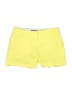 J.Crew 100% Cotton Solid Yellow Shorts Size 0 - photo 1