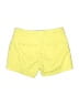 J.Crew 100% Cotton Solid Yellow Shorts Size 0 - photo 2