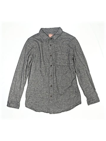 Cat & Jack Long Sleeve Button-Down Shirt (view 1)