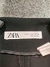 Zara 100% Polyester Black Dress Pants Size M - photo 7