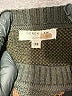 Derek Lam Camo Brown Pullover Sweater Size XS - photo 7