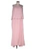 Assorted Brands 100% Polyester Pink Casual Dress Size 10 - photo 1