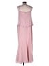 Assorted Brands 100% Polyester Pink Casual Dress Size 10 - photo 2