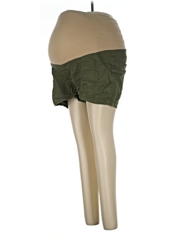 Motherhood Khaki Shorts (view 1)