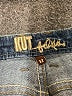 Kut from the Kloth Solid Blue Jeans Size 12 - photo 4