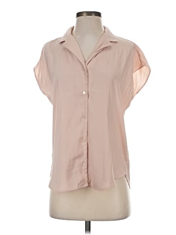 Philosophy Republic Clothing Short Sleeve Blouse (view 1)