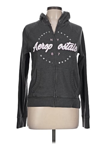 Aeropostale Zip Up Hoodie (view 1)