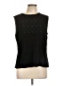 i.e. Black Sleeveless Top Size XL (estimated) - photo 1