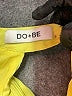 Do & Be 100% Polyester Yellow Romper Size S - photo 4