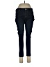 Express Jeans Solid Blue Jeans Size 10 - photo 1